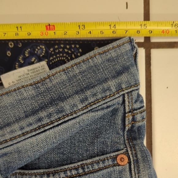 Levi’s 525 Women's Jeans Size 10 - Perfect Waist Straight Leg - Picture 4 of 8